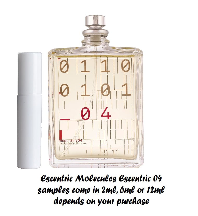 Escentric Molecules Escentric 04 proovid-Estsentrilised molekulid-Estsentrilised molekulid-2ml-creedparfüümide näidised