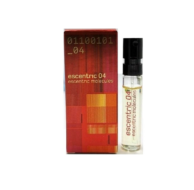 Escentric Molecules Escentric 04 official perfume sample 2ml 0.06 fl. o.z.