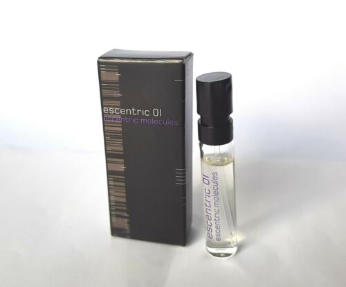Escentric Molecules Escentrisk 01 2ml 0.07 fl. oz. Offisielle parfymeprøver