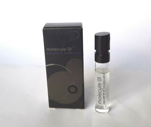 Escentric Molecules Molecule 01 官方香水样品 2 毫升 0.06 液量。 盎司