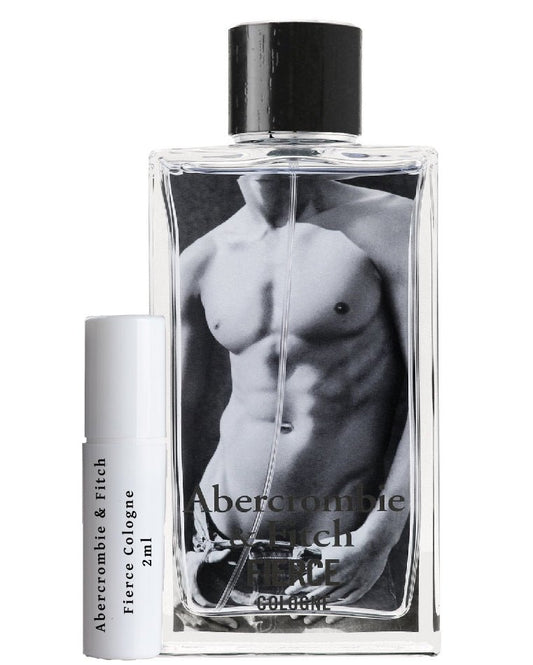 Abercrombie & Fitch 샘플 2ml의 Fierce Cologne