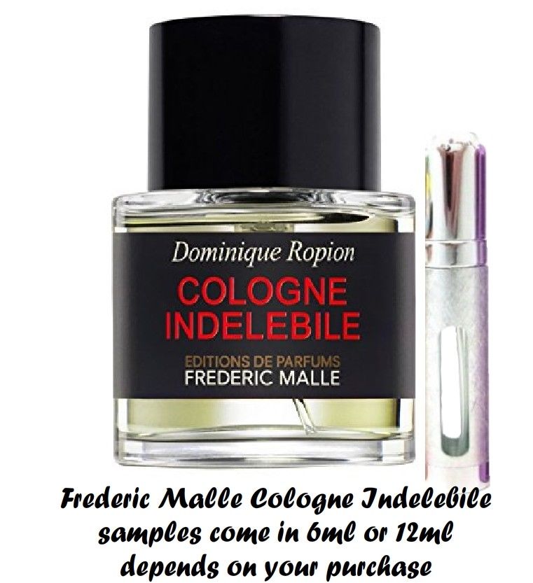 Frederic Malle COLOGNE INDELEBILE Echantillons