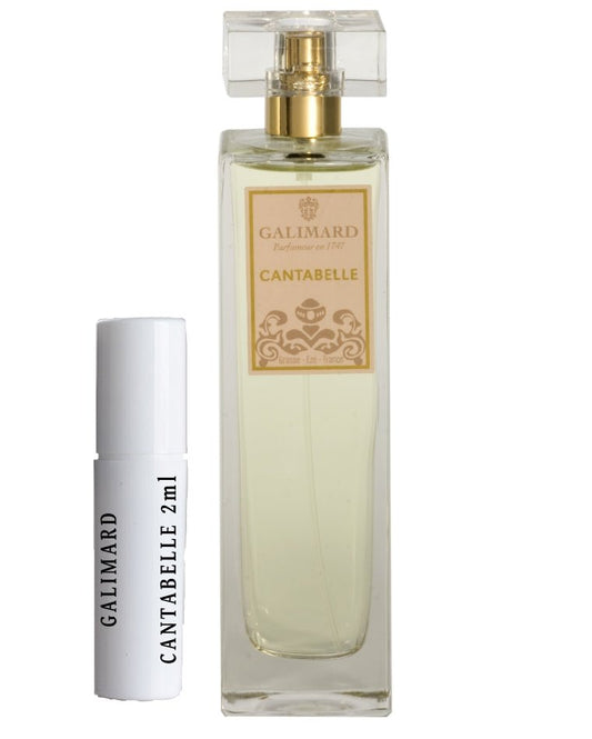 GALIMARD CANTABELLE Eau De Parfum Échantillons 2ml