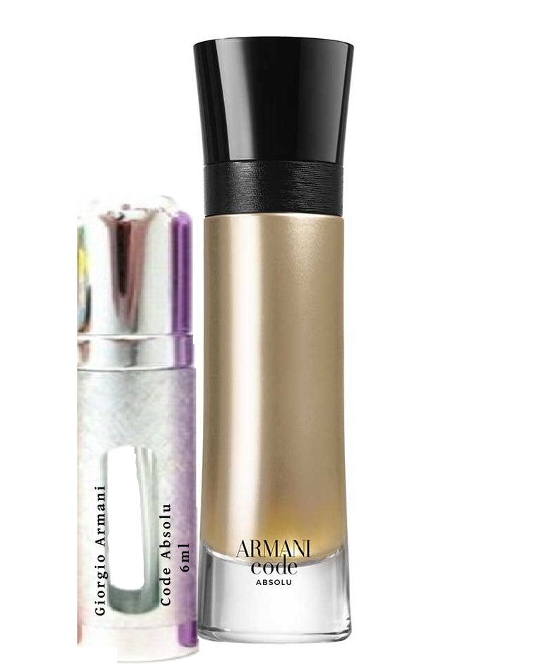 GIORGIO ARMANI Armani Code Absolu samples 6ml