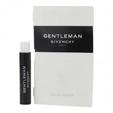 Givenchy Gentleman 오 드 뚜왈렛 1ml 0.03 fl. 온스 공식 향수 샘플