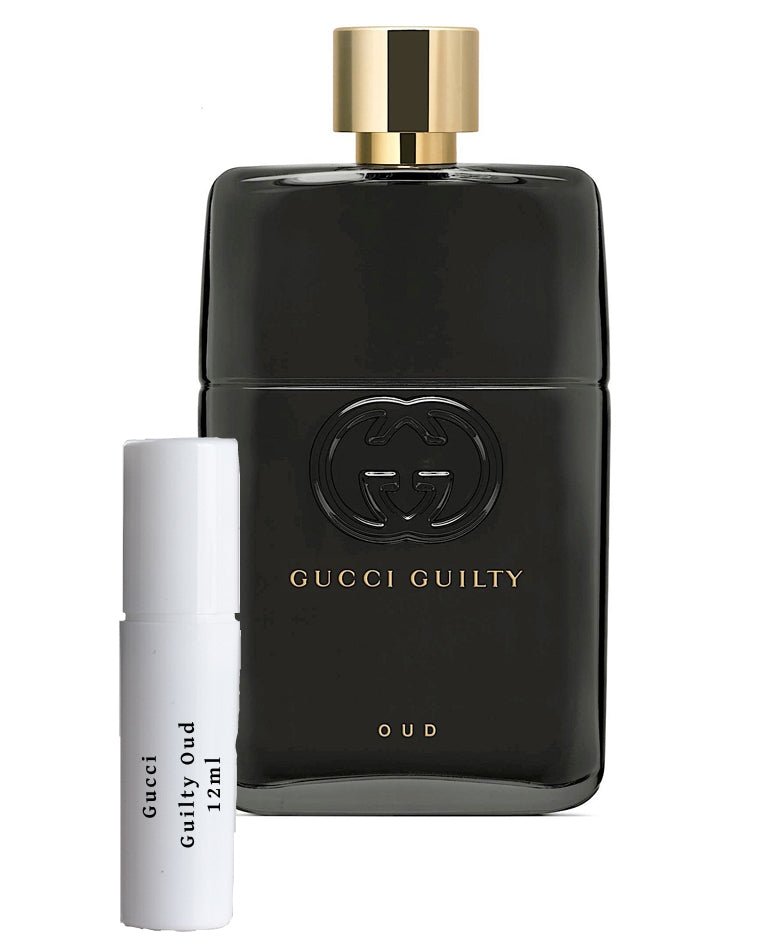 Gucci Guilty Oud férfiaknak-Gucci Guilty Oud férfiaknak-Gucci 12 ml utazási spray-creedparfümminták