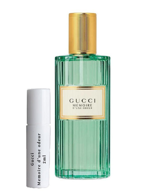 Gucci Memoire d'une odeur prøve 2ml