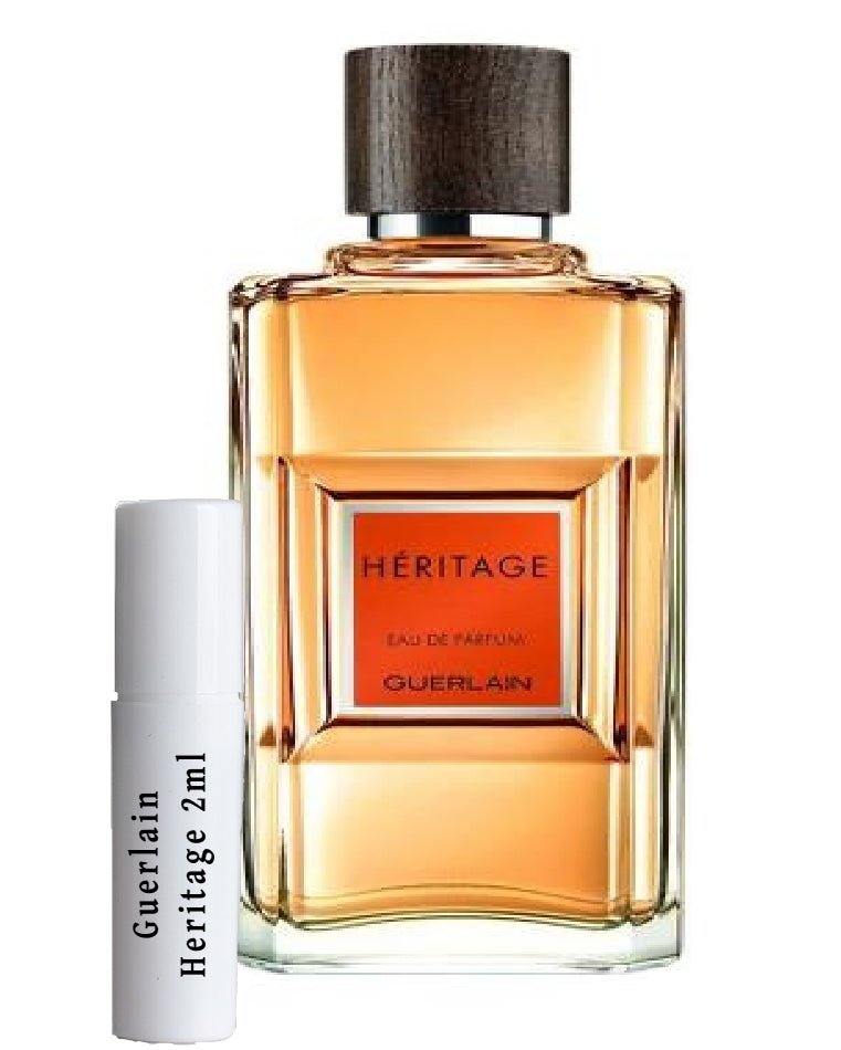 Guerlain Heritage samples Eau De Parfum
