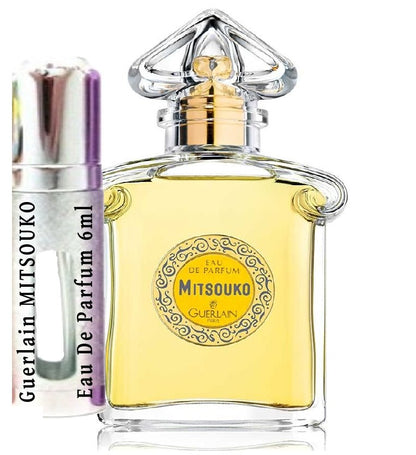 Guerlain MITSOUKO Eau De Parfum samples 6ml
