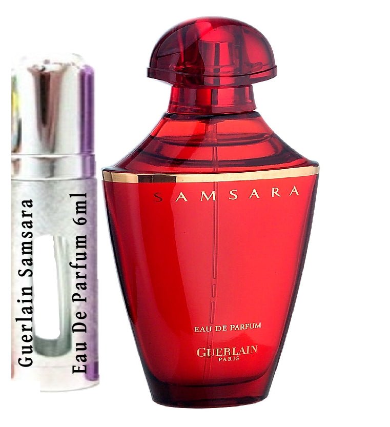 Vzorky Guerlain Samsara 6ml