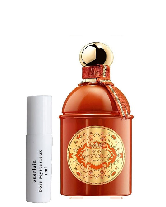 Guerlain Bois Mysterieux prøve hetteglass spray 1 ml