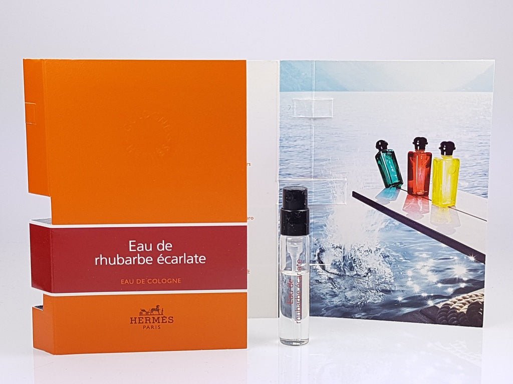Oficjalna próbka Hermes EAU DE RHUBARBE ECARLATE 2ml 0.06 fl. oz.-hermes-hermes-2ml 0.06 fl. uncja-creedpróbki perfum