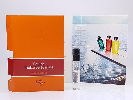 Hermes EAU DE RHUBARBE ECARLATE amostra oficial 2ml 0.06 fl. oz.-hermes-hermes-2ml 0.06 fl. onça.-creedamostras de perfumes