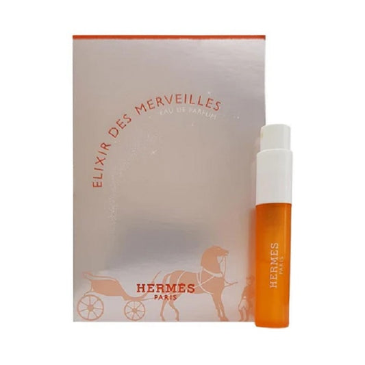 Hermès Elixir Des Merveilles 2ml 0.06 fl. oz. échantillon de parfum officiel