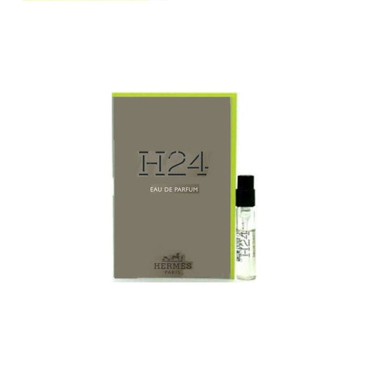 Hermes H24 2ml 0.06 fl. onças amostra oficial do perfume Eau de Parfum