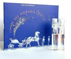 Hermès L'Ombre des Merveilles 2ml 0.06fl.oz. échantillons de parfum officiels