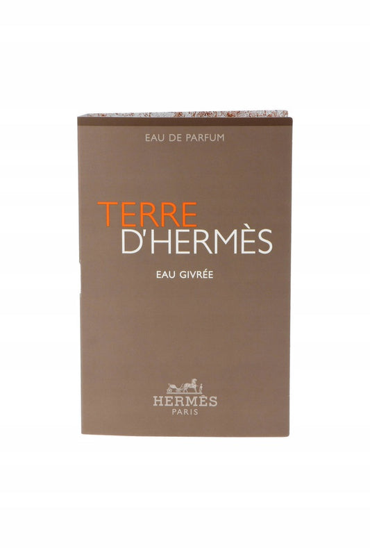 Hermès Terre D'Hermès Eau Givrée 2ml 0.06fl.oz. échantillons de parfum officiels