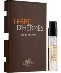 Hermes Terre d' Hermes 2ml 0.06fl.oz. oficiální vzorky parfémů