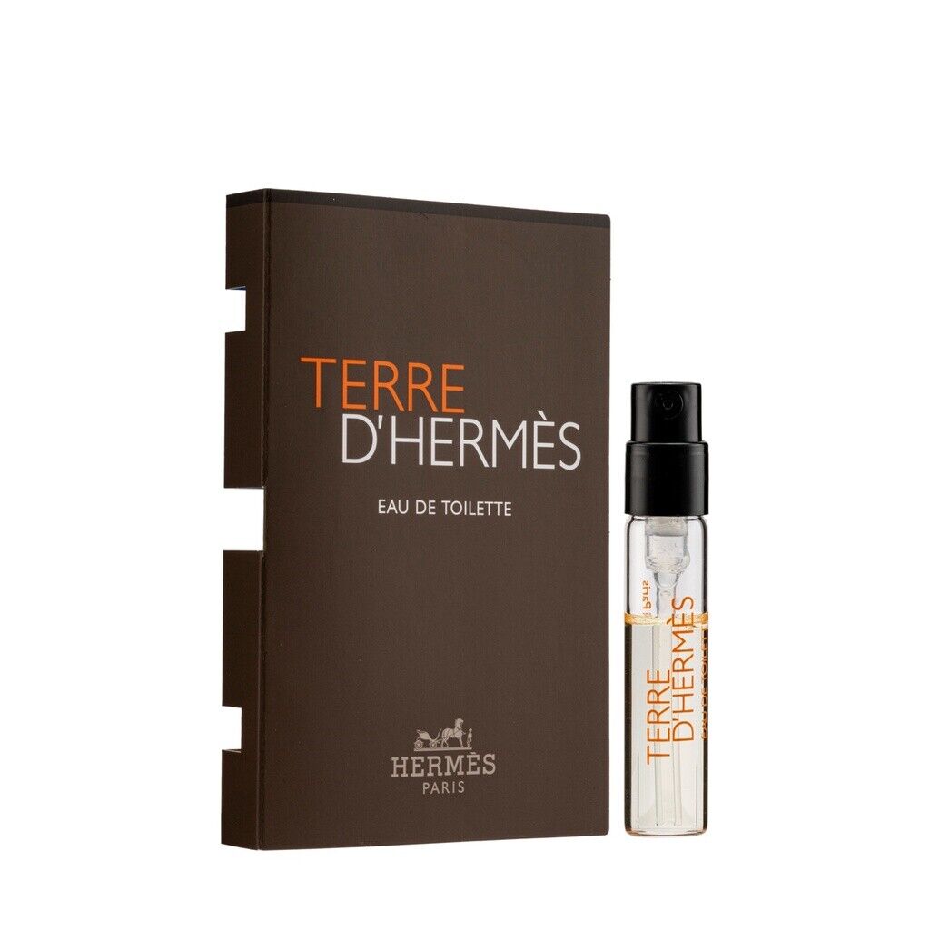 Hermes Terre d' Hermes 2ml 0.06fl.oz. official fragrance samples