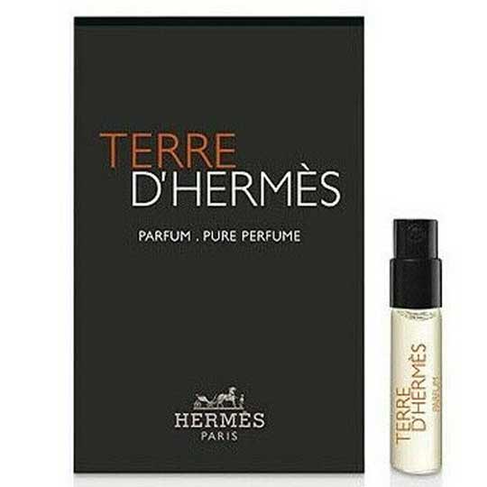 Hermes Terre D'Hermes Parfum Pure Perfume 2ml/0.06fl.oz. virallisia hajuvesinäytteitä