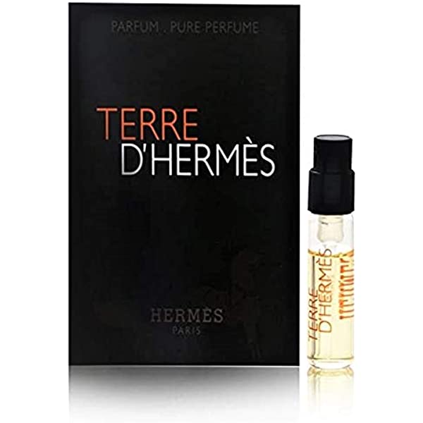عطر Hermes Terre D'Hermes Parfum Pure 2ml / 0.06fl.oz. عينات الرائحة الرسمية