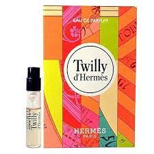 Hermes Twilly d' Hermes 2ml 0.06fl.oz. amostras oficiais de perfume