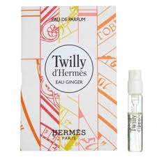 Hermes Twilly d' Hermes Eau Ginger 2 ml 0.06fl.oz. virallisia hajuvesinäytteitä