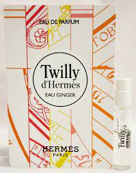 Hermes Twilly d' Hermes Eau Ginger 2ml 0.06fl.oz. official fragrance samples