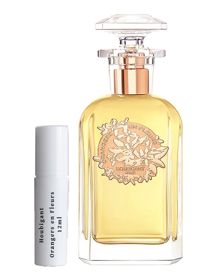 Houbigant Orangers en Fleurs utazási parfüm 12ml