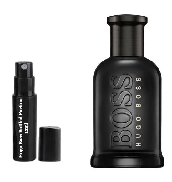 Amostras de parfum HUGO BOSS BOTTLED PARFUM, Prover av HUGO BOSS BOTTLED PARFUM-parfym