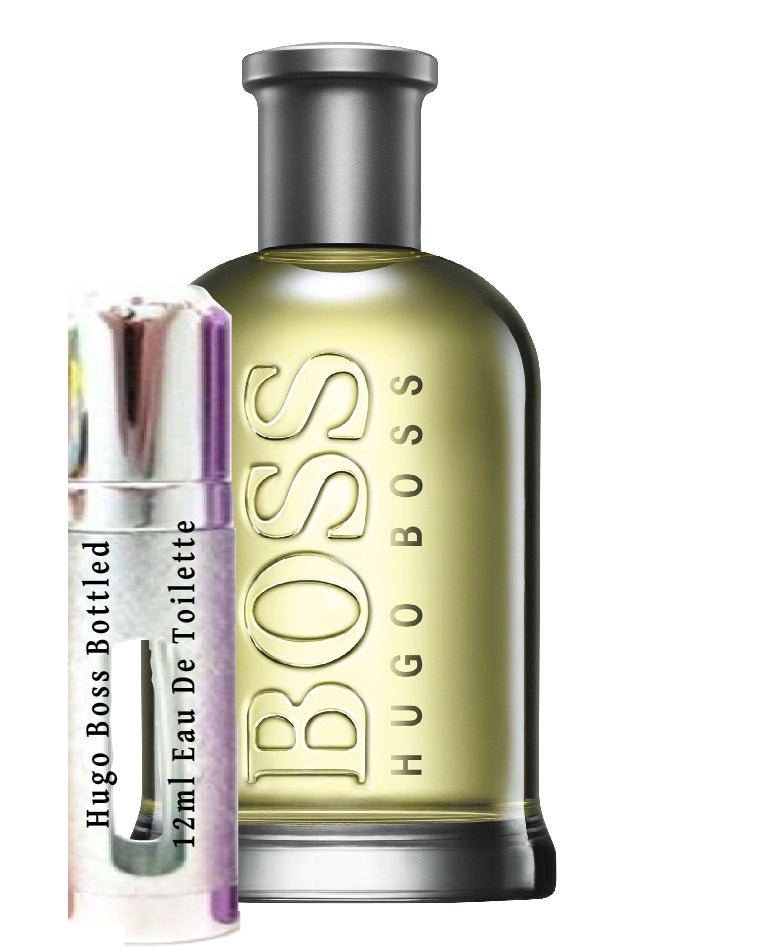 Hugo Boss pudelēs pildīti paraugi 12ml