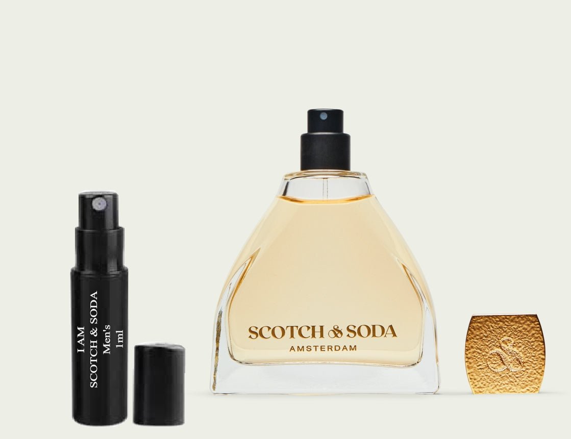 I AM SCOTCH & SODA DLA MĘŻCZYZN 1 ml 0.03 fl. oz próbka perfum, I AM SCOTCH & SODA FOR MEN 1 ml 0.03 fl. oz 液量オンス公式香水サンプル, I AM Scotch & SODA FOR MEN 1ml 0.03 fl. oz парфюмна проба, I AM SCOTCH & SODA FOR MEN 1ml 0.03 fl. oz échantillon de parfum, I AM SCOTCH & SODA FOR MEN 1 ml 0.03 fl. oz hajuvesinäyte, I AM Scotch & SODA DLA MĘŻCZYZN 1 ml 0.03 fl. oz próbka perfum I AM SCOTCH & SODA FOR MEN 1ml 0.03 fl. oz Parfümprobe