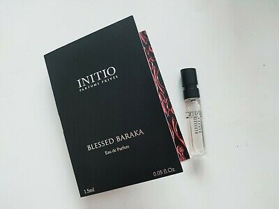 Initio Blessed Baraka 1.5ml/0.05 fl.oz. Official fragrance samples