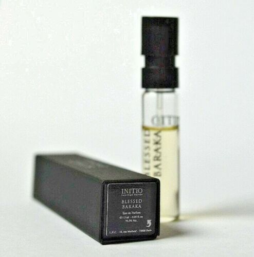 Initio Blessed Baraka 1.5 毫升/0.05 液体盎司。 官方香味样品