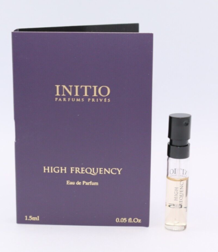 Initio High Frequency 1.5 ml 0.05 fl.oz. virallisia hajuvesinäytteitä