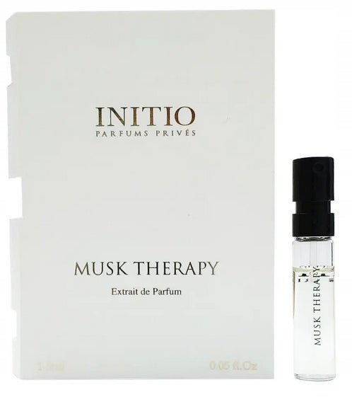 Initio Musk Therapy 1.5 ml/0.05 fl.oz. Offisiell parfymeprøve