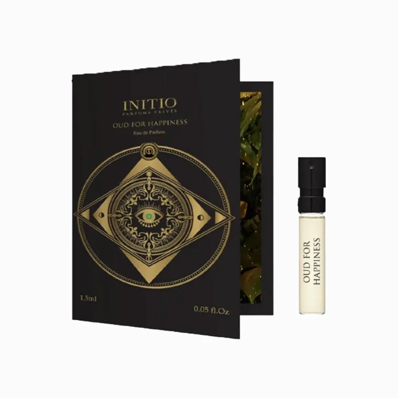 Initio Oud For Happiness 1.5ml-0.05 fl.oz. 官方香水样品