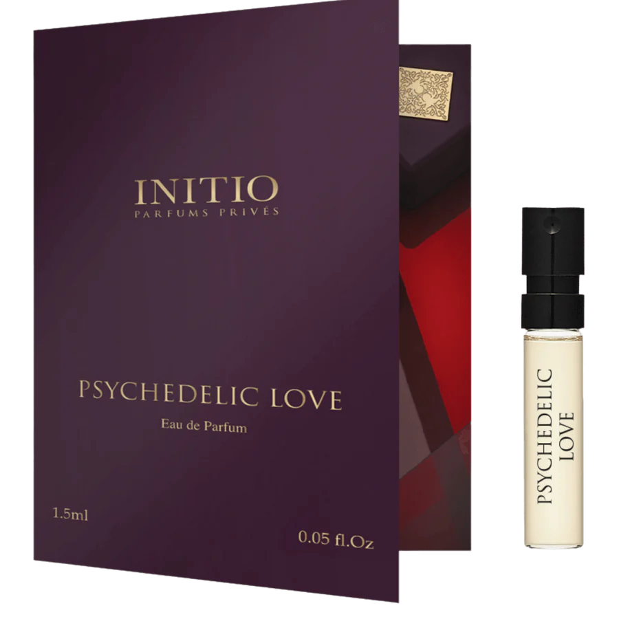 Initio Psychedelic Love 1.5ml-0.05 fl.oz. amostra oficial de perfume