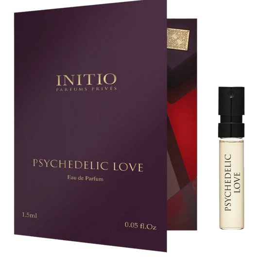 Initio Psychedelic Love 1.5 ml-0.05 fl.oz. offisiell parfymeprøve