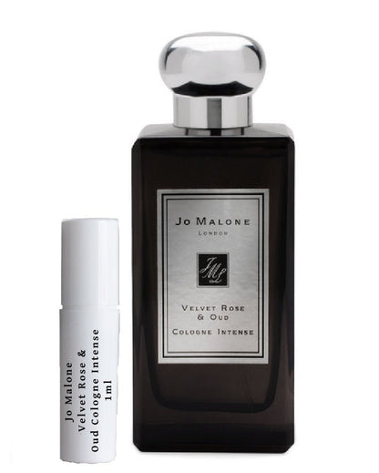 Jo Malone Velvet Rose & Oud Cologne Intense sample vial spray 1ml