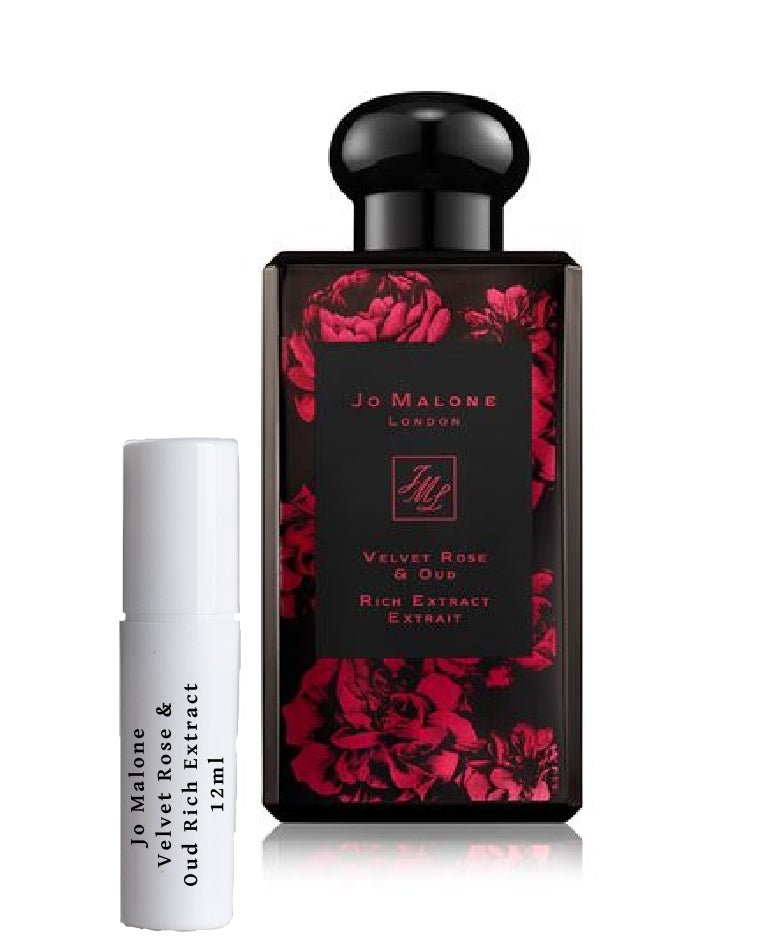 Jo Malone Velvet Rose & Oud Rich Extract travel perfume 12ml