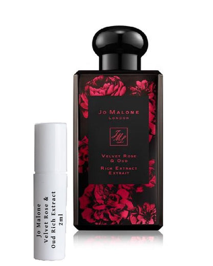 Jo Malone Velvet Rose & Oud Rich Extract sample 2ml