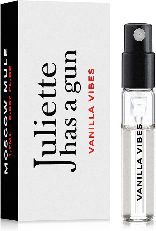 Juliette Has a Gun Vanilla Vibes 1.7 ml 0.057 fl. oz. Probă oficială de parfum