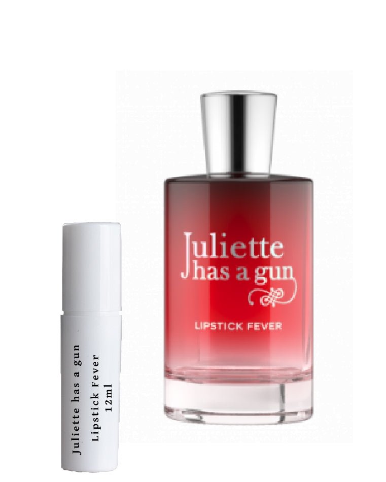 Juliette has a gun Lipstick Fever scent samples 12ml