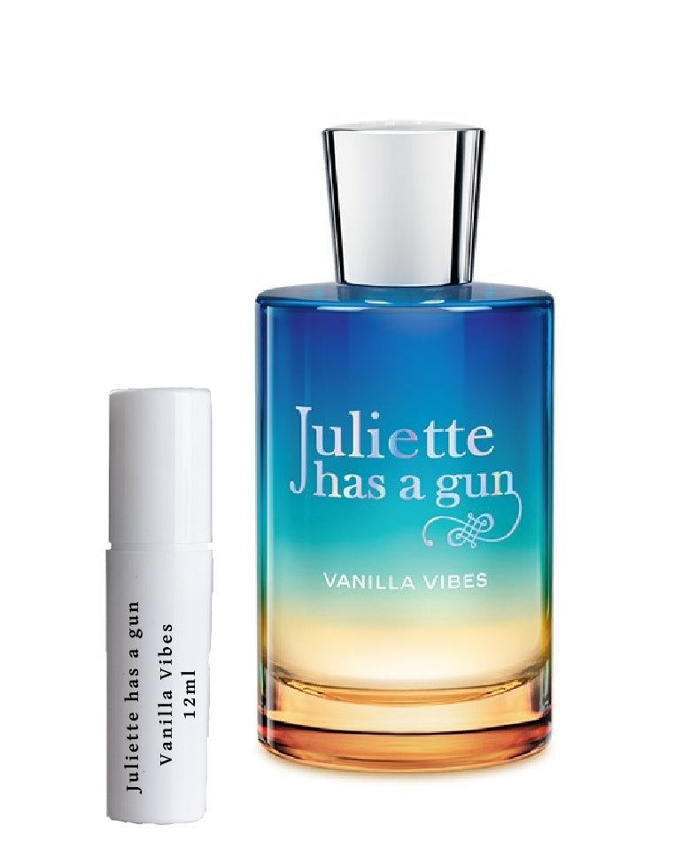 Juliette-nek van egy fegyvere Vanilla Vibes illatminták 12ml