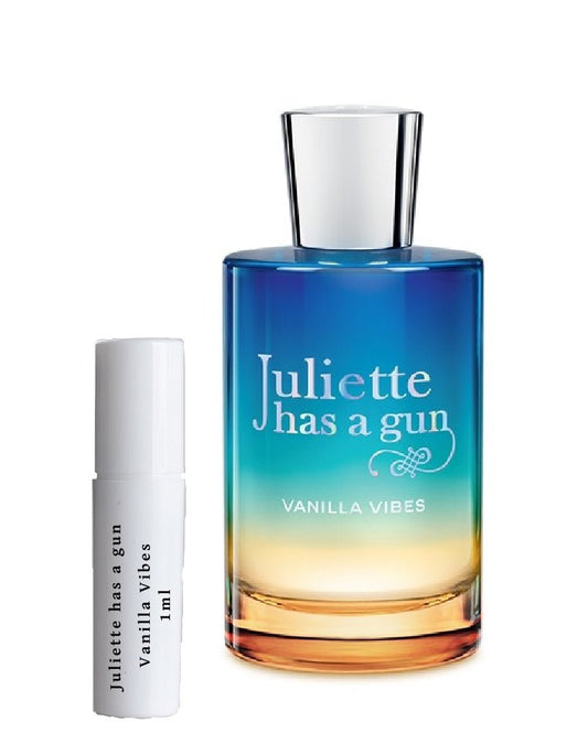 Juliette'in silahı var Vanilla Vibes koku örneği 1ml