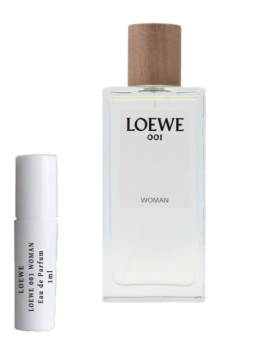 Échantillons de parfum LOEWE 001 FEMME