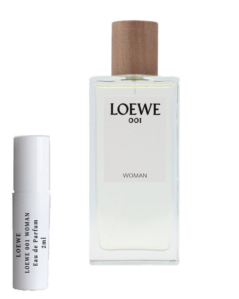 LOEWE 001 WOMAN scent samples