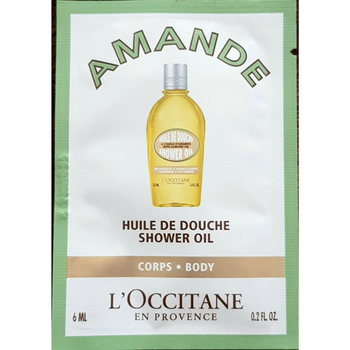 L'OCCITANE AMANDE HUILE DE DOUCHE HUILE DE DOUCHE 6ML 0.2 fl. oz.