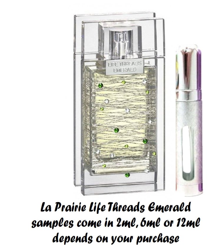 La Prairie Life Threads Emerald Samples